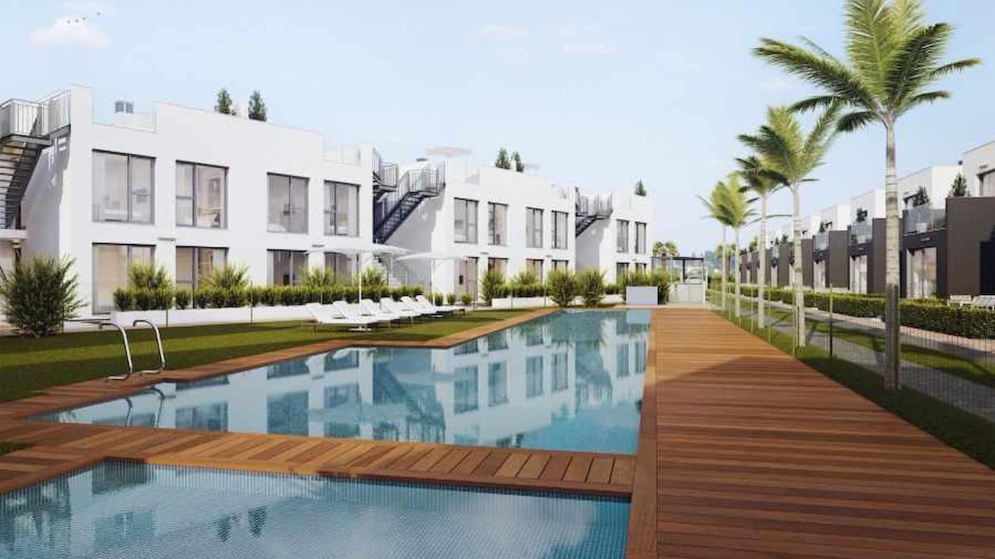 Villa Tindra Torrevieja Buitenkant foto