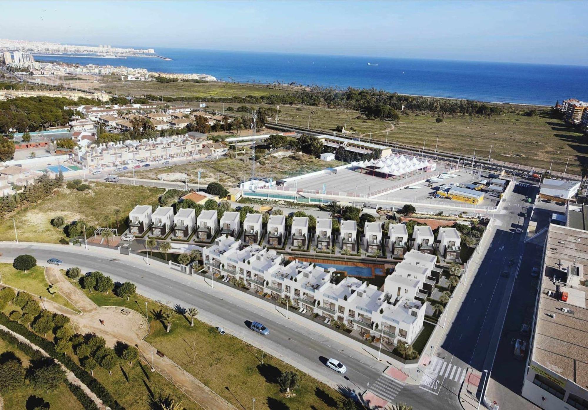 Villa Tindra Torrevieja Buitenkant foto