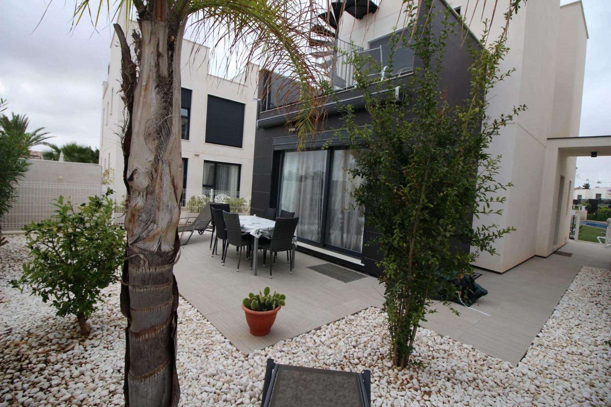 Villa Tindra Torrevieja Buitenkant foto