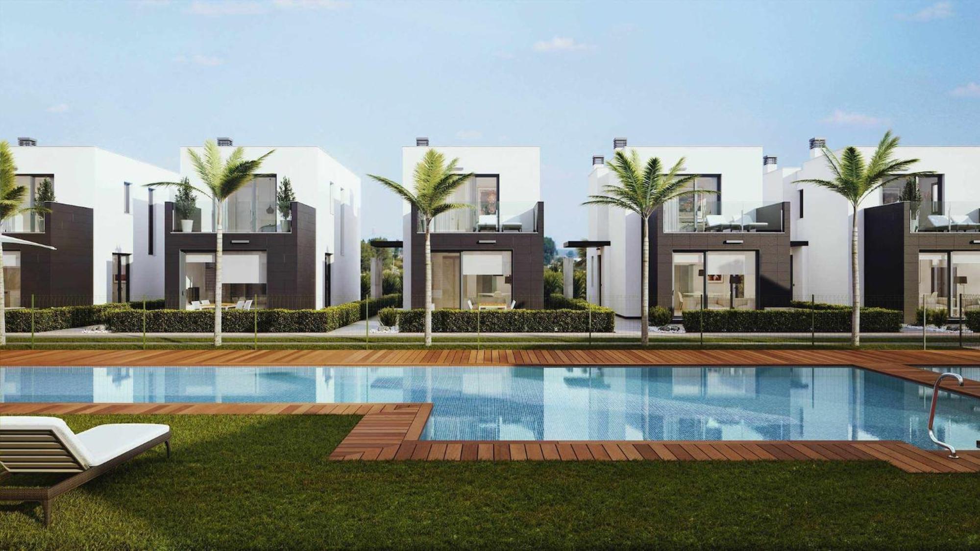 Villa Tindra Torrevieja Buitenkant foto