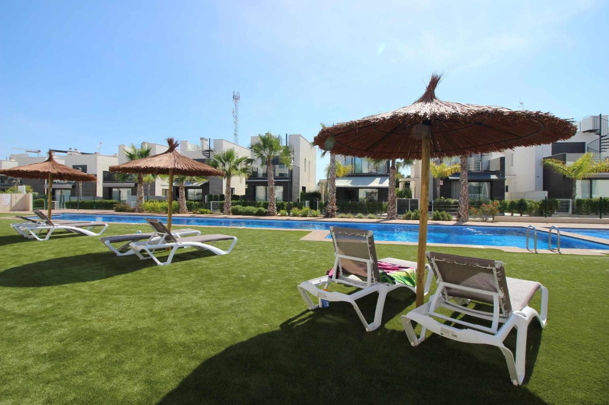 Villa Tindra Torrevieja Buitenkant foto