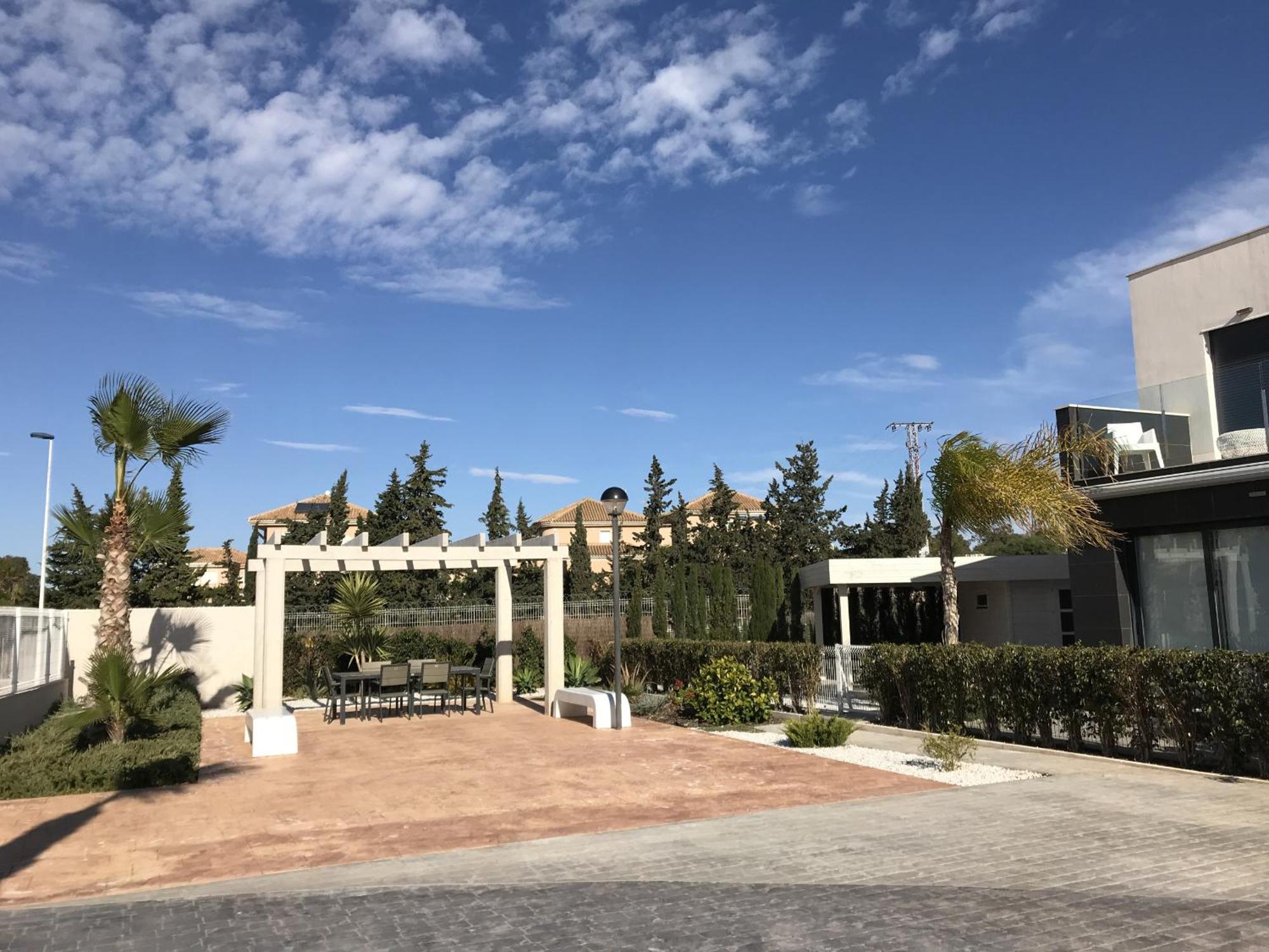 Villa Tindra Torrevieja Buitenkant foto