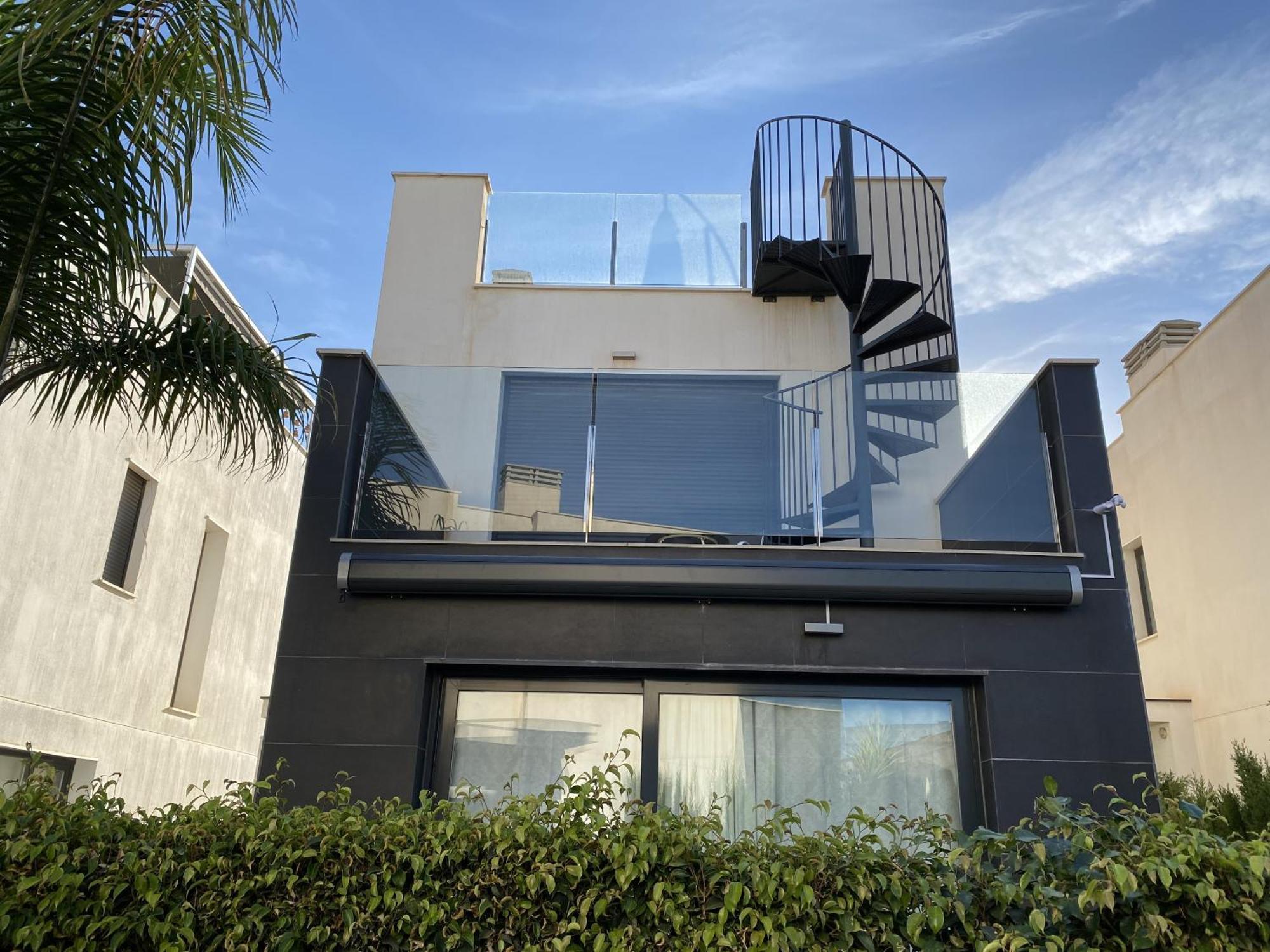 Villa Tindra Torrevieja Buitenkant foto