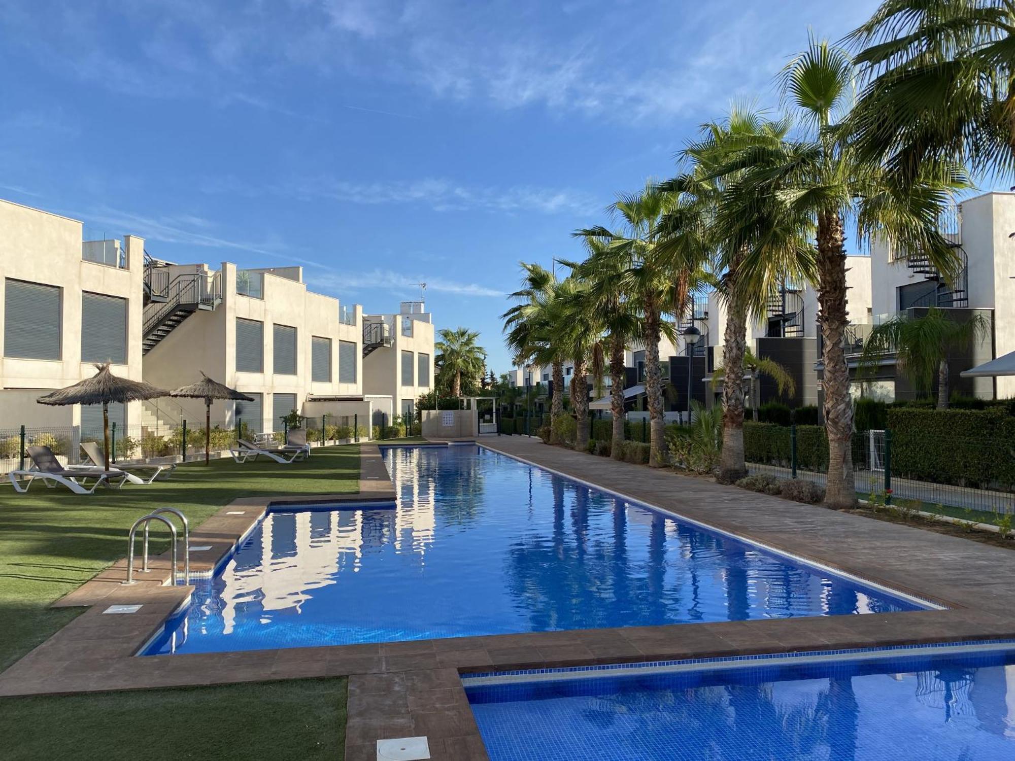 Villa Tindra Torrevieja Buitenkant foto