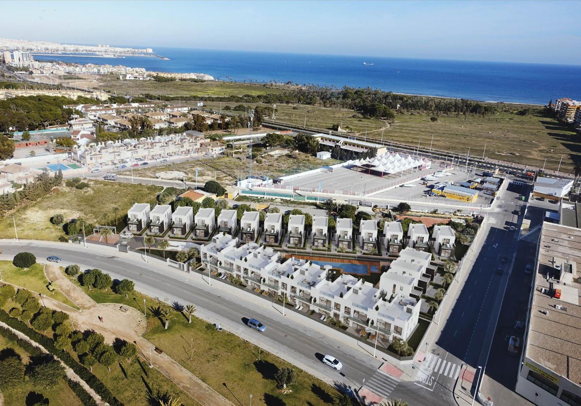 Villa Tindra Torrevieja Buitenkant foto