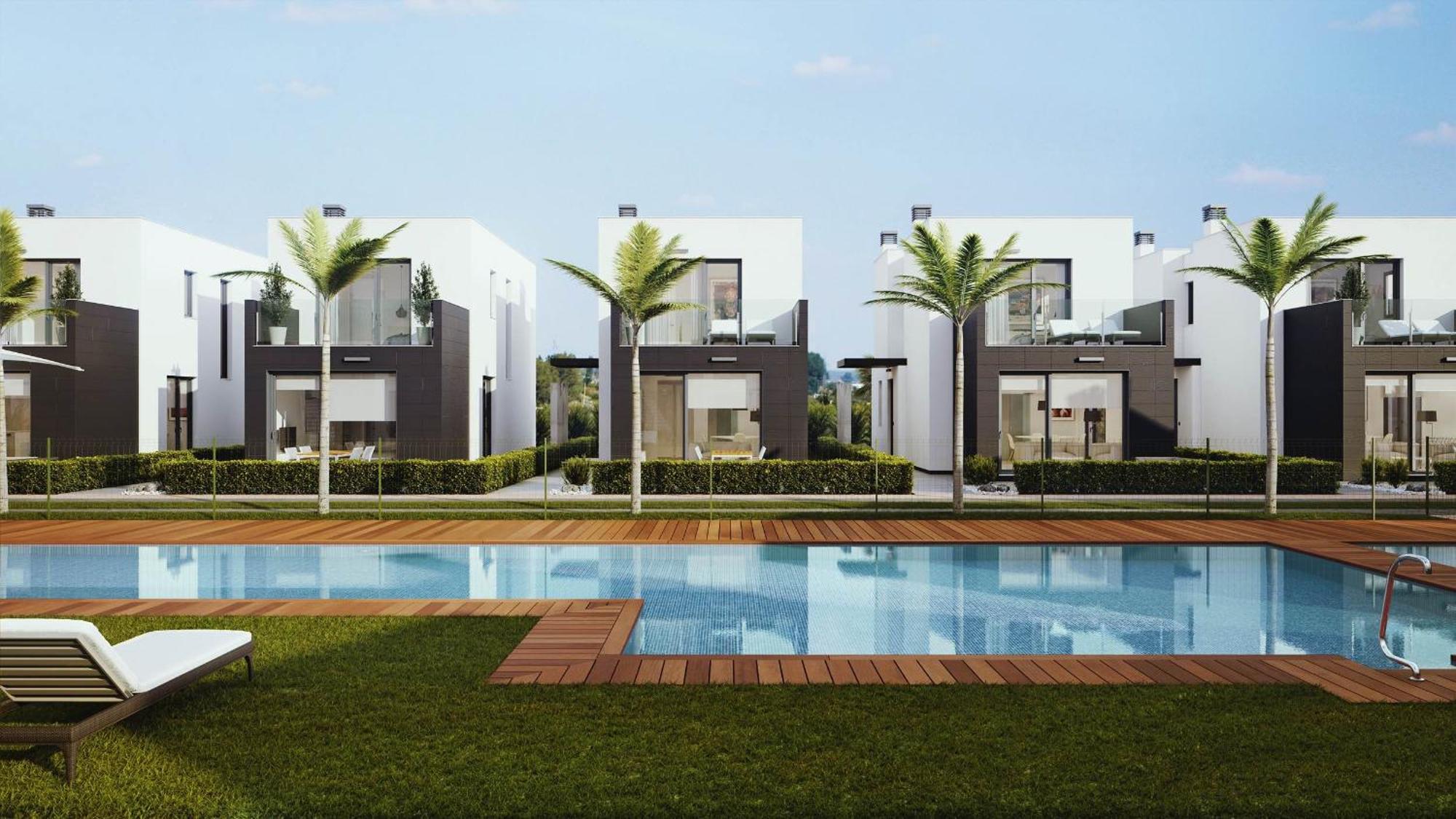Villa Tindra Torrevieja Buitenkant foto